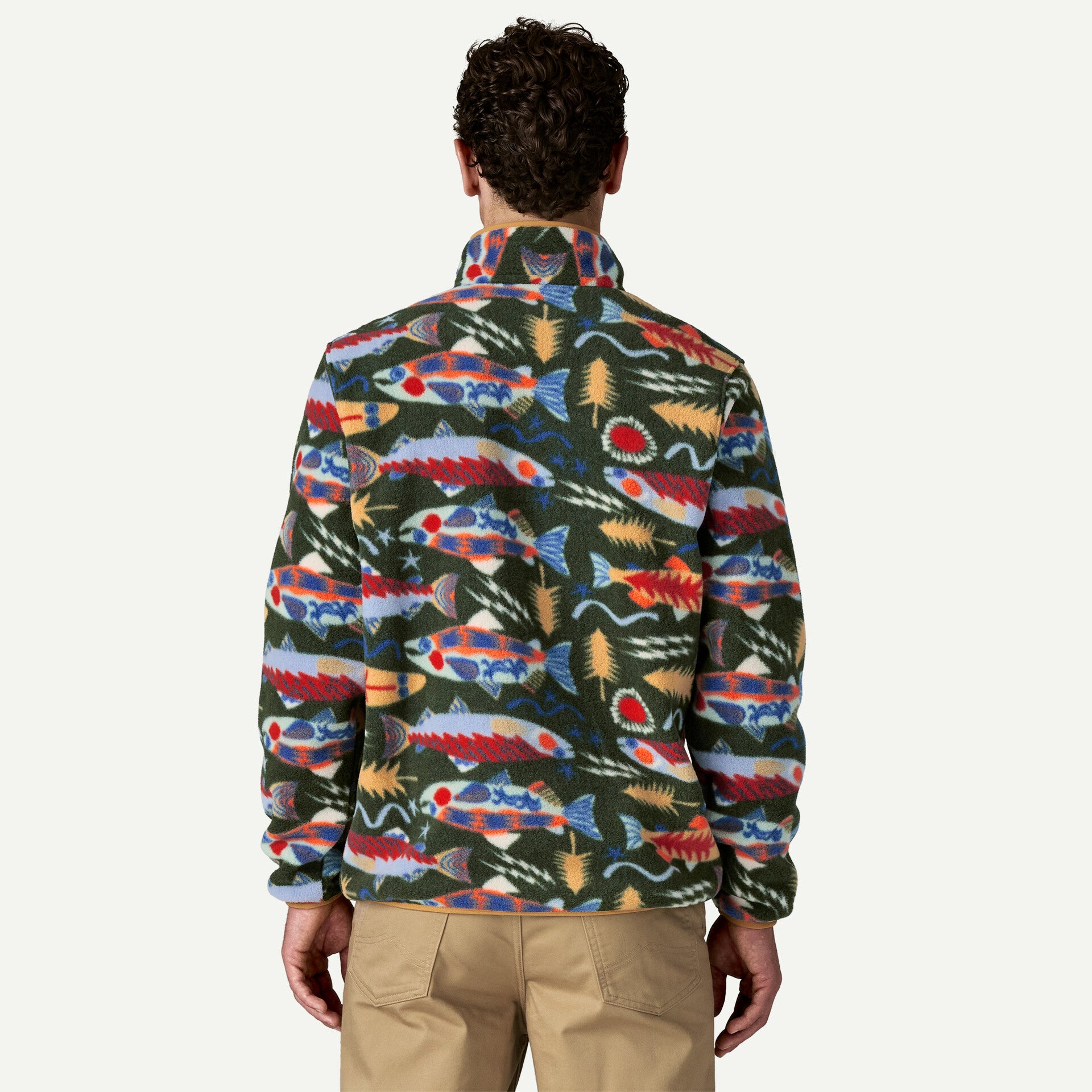 Patagonia Men's Lightweight Synchilla Snap-T Fleece Pullover