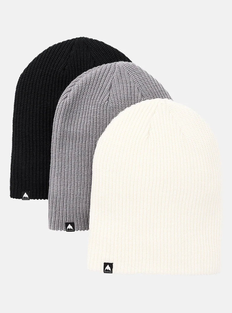 Burton Recycled DND Beanie  - 3 Pack