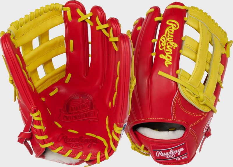 Rawlings Pro Preferred Outfield Glove - 12.75"