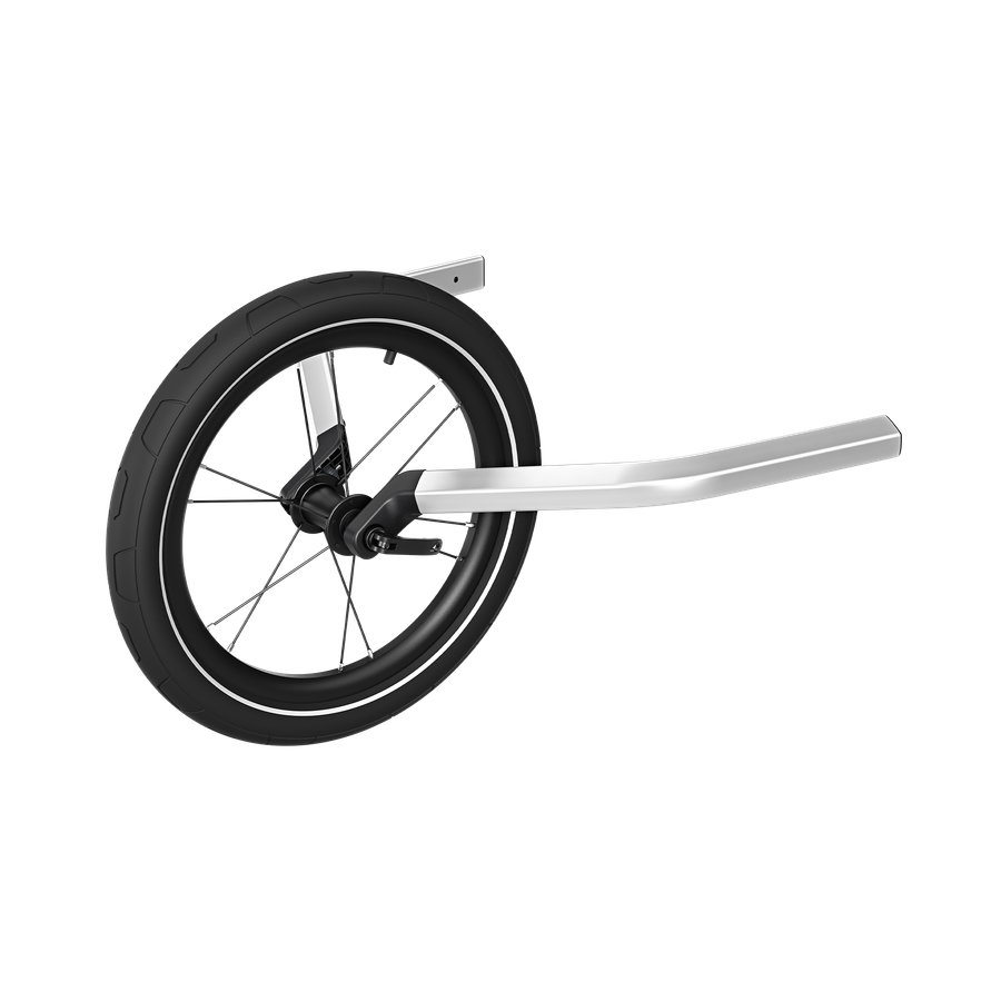 Thule All-Terrain Kit (Double) - Black and silver, kit view