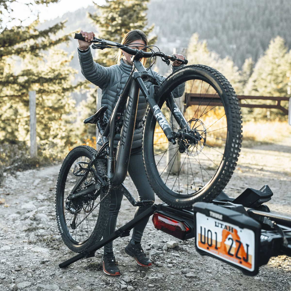 Thule Foldable Loading Ramp