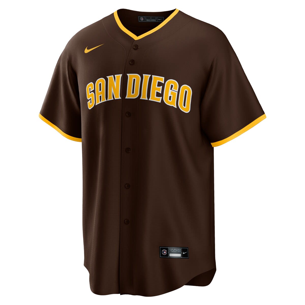 Nike San Diego Padres Fernando Tatis Jr. Alternate Replica Player Jersey