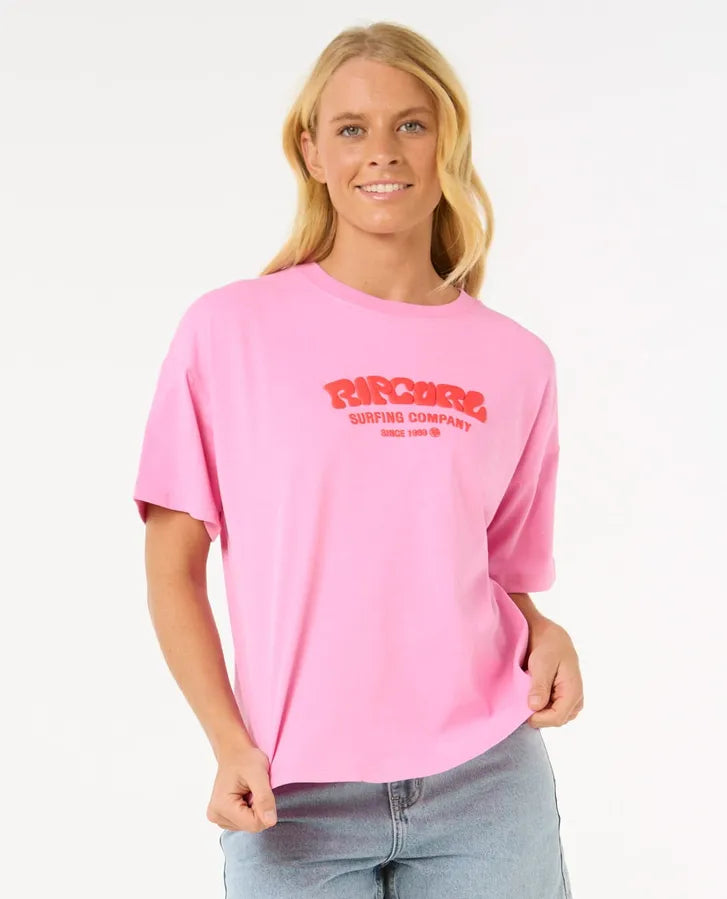 Women's Surf Puff Relaxed Tee