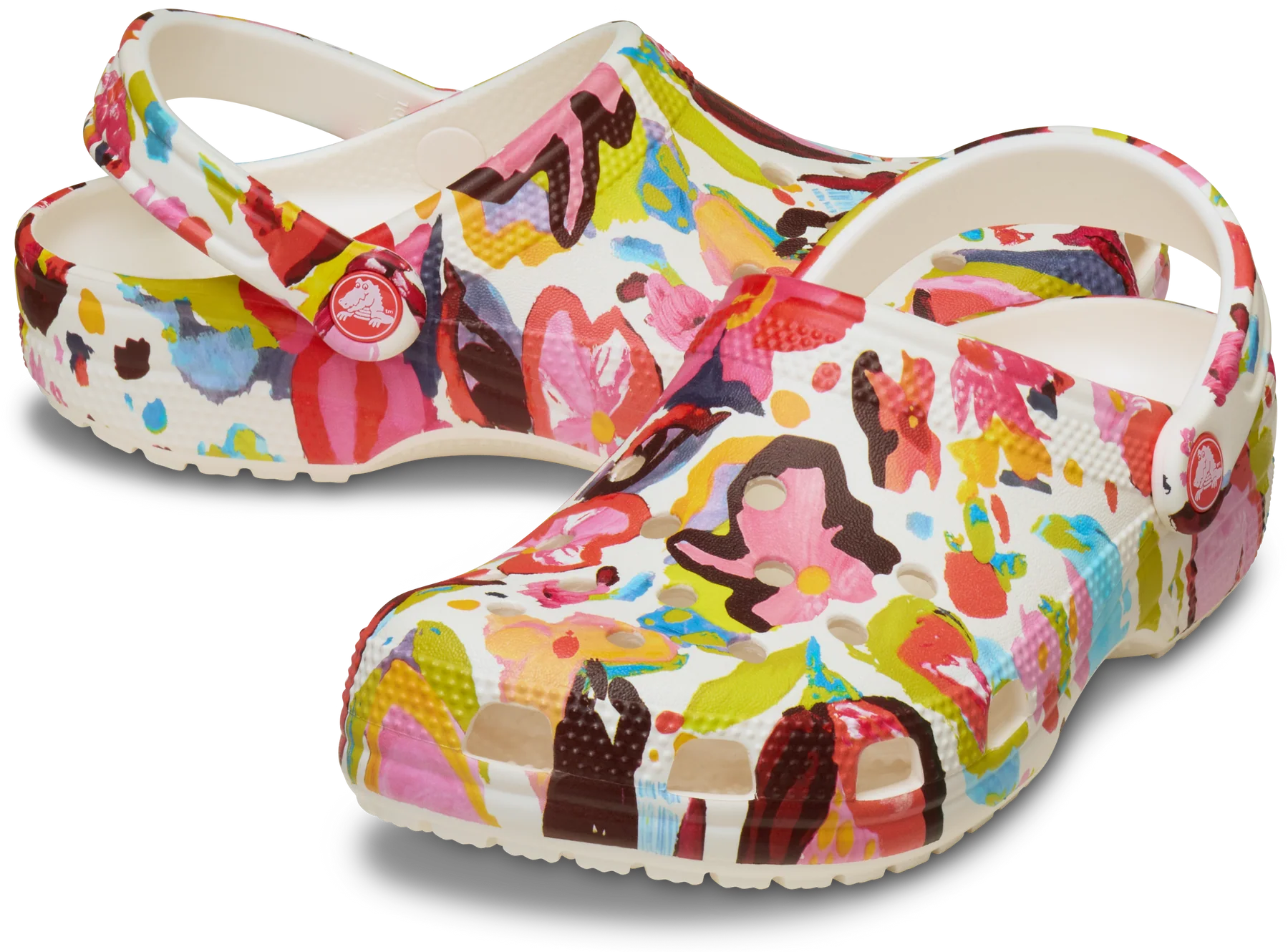 Crocs Classic Graphic Clogs