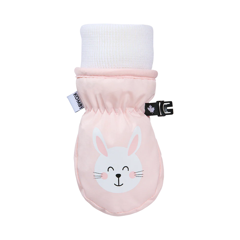 Baby Animal Foldable Cuff Infant Mittens