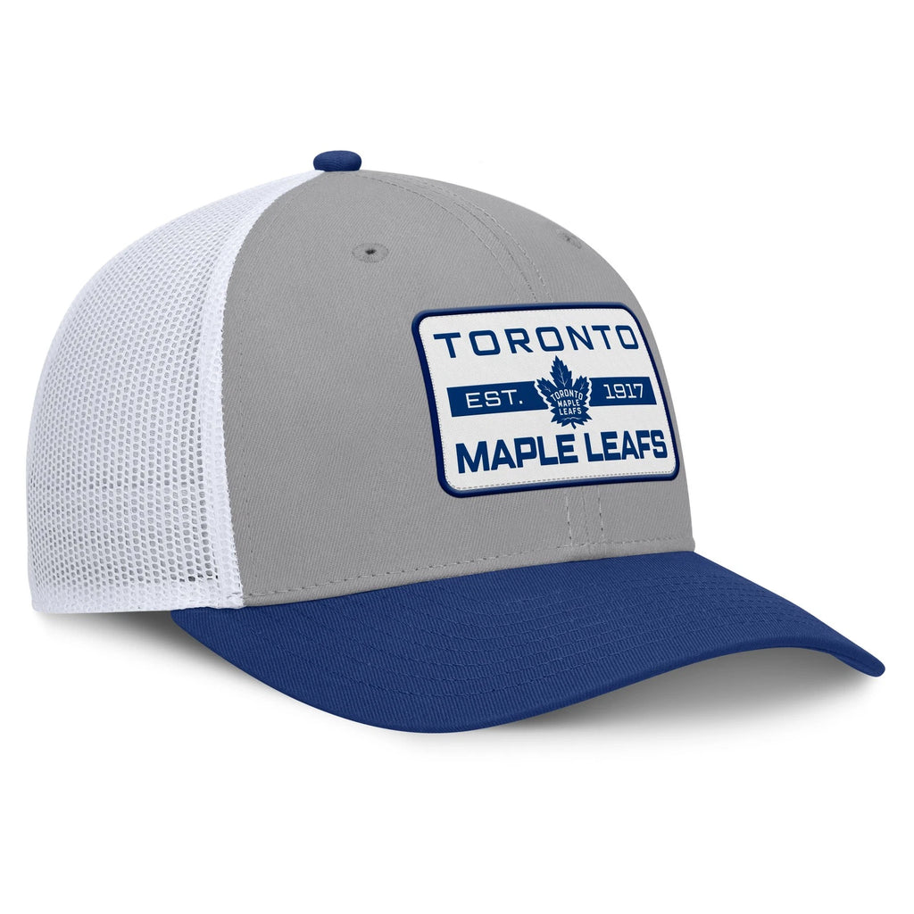 Fanatics Toronto Maple Leafs Fundamental Adapt Trucker Adjustable Hat