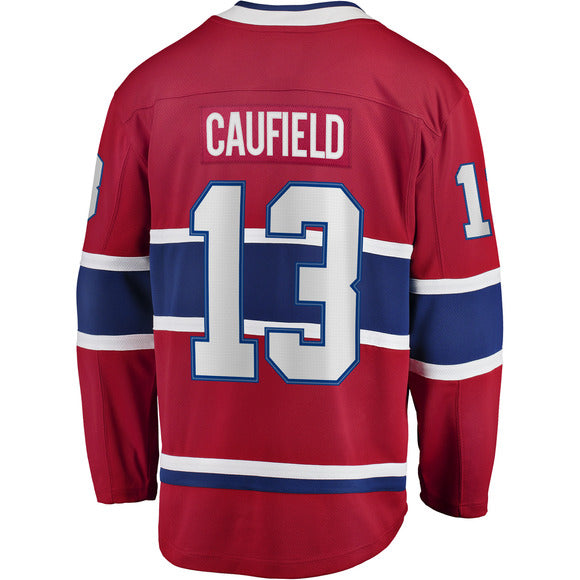 Fanatics Montreal Canadiens Home Breakaway Jersey - Caufield