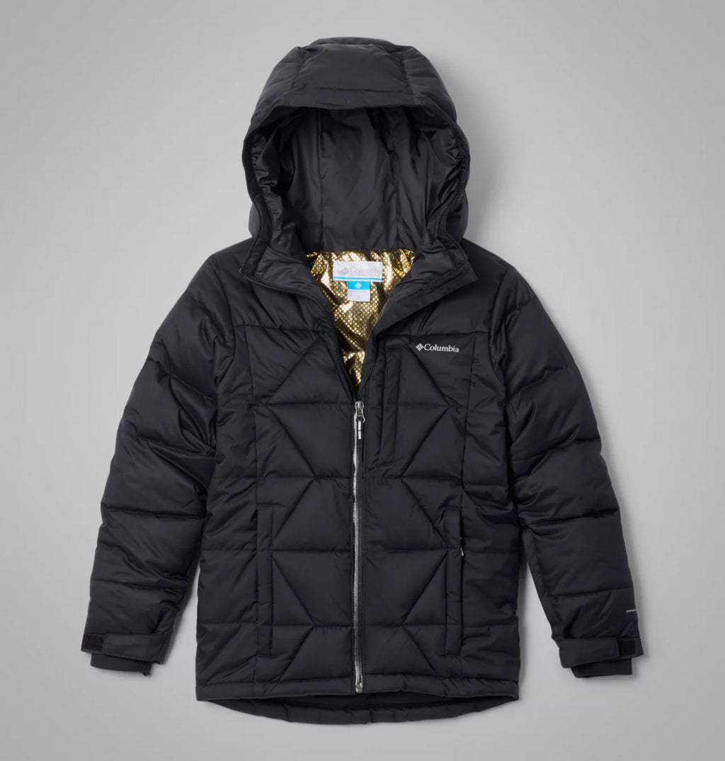 Columbia Boys' Winter Powder III Quilted Jacket