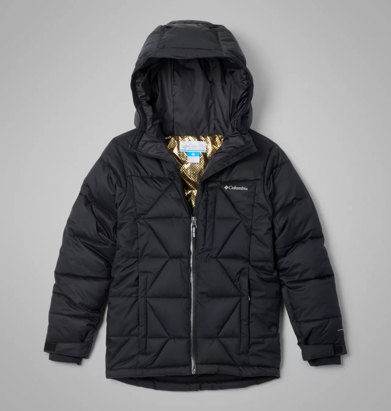Columbia Boys' Winter Powder III Quilted Jacket