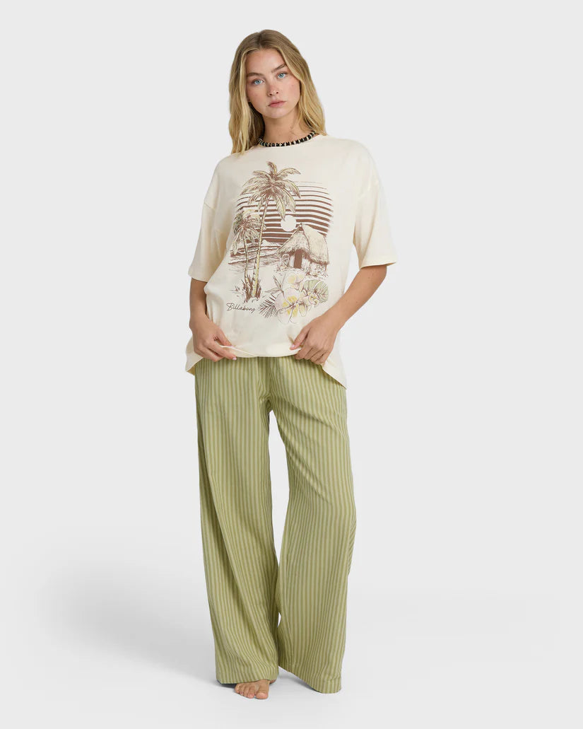 Billabong Women's Will Find Me Here Short Sleeve T-Shirt