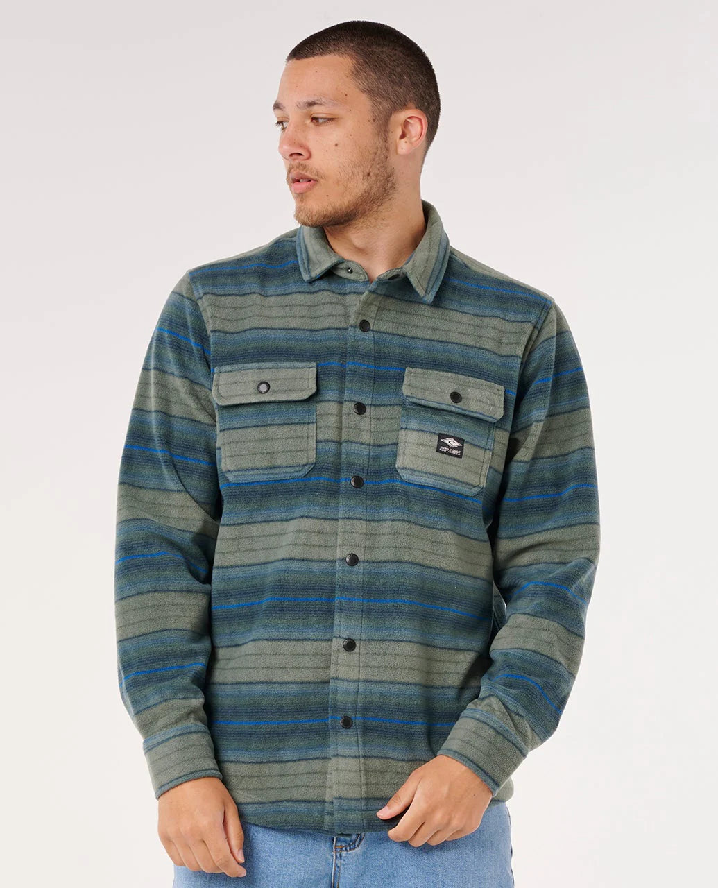 Ripcurl Men's Fun Times Polar Fleece Shirt