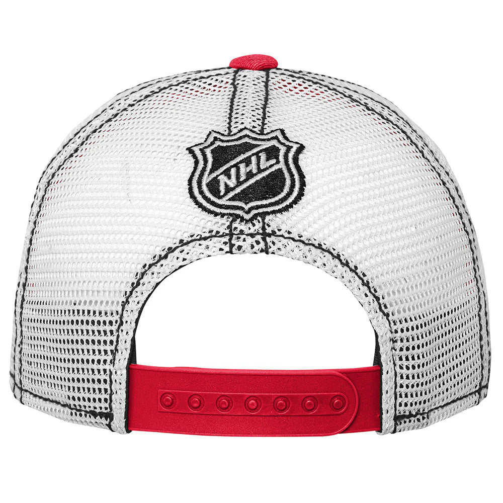 Outerstuff Youth Ottawa Senators Lockup Meshback Adjustable Hat