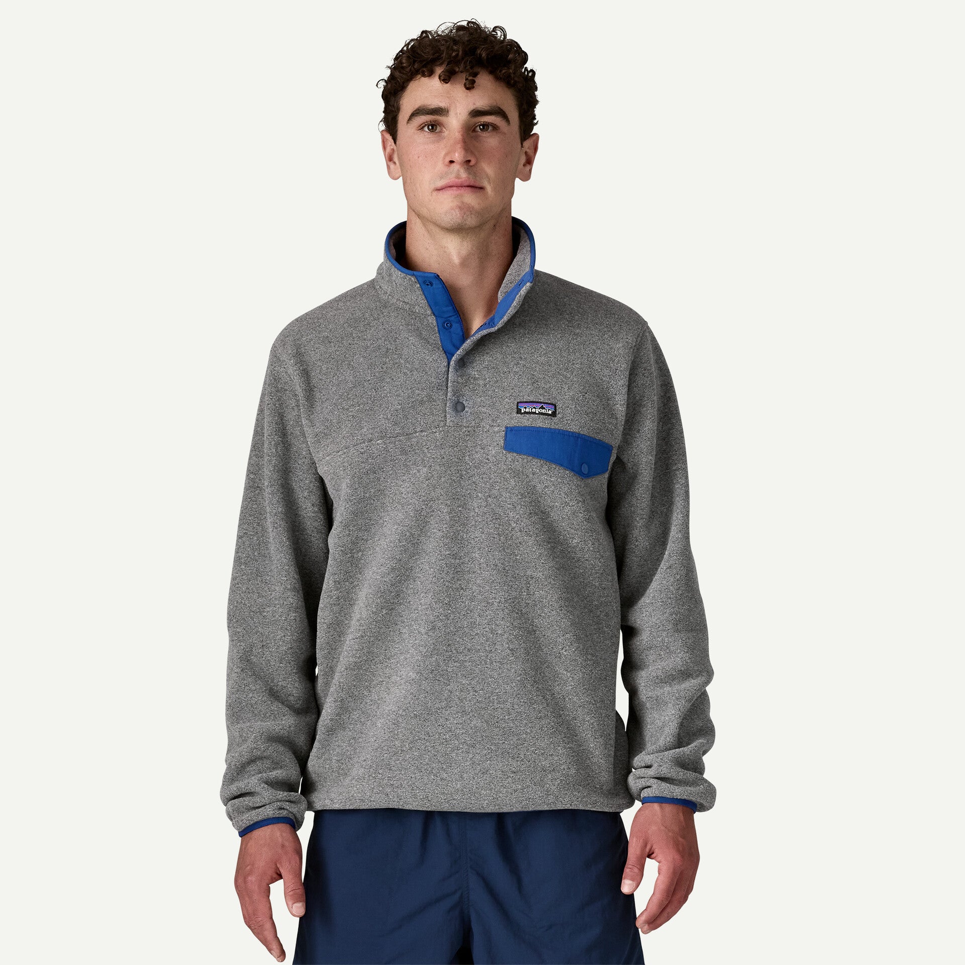 Patagonia Men's Lightweight Synchilla Snap-T Fleece Pullover
