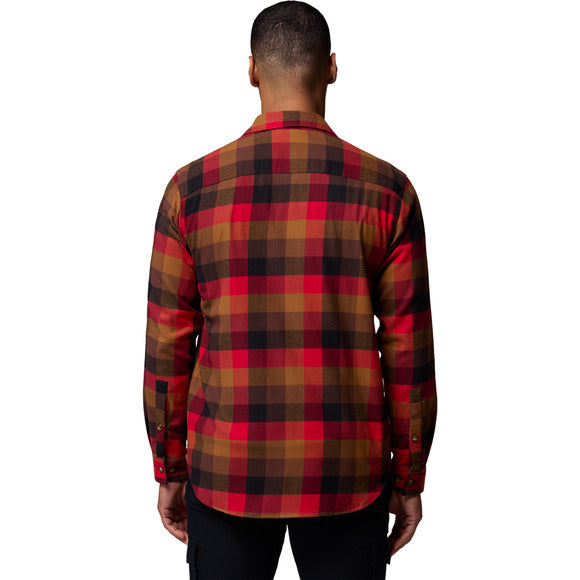 Columbia Men's Cornell Woods Flannel Long Sleeve Shirt