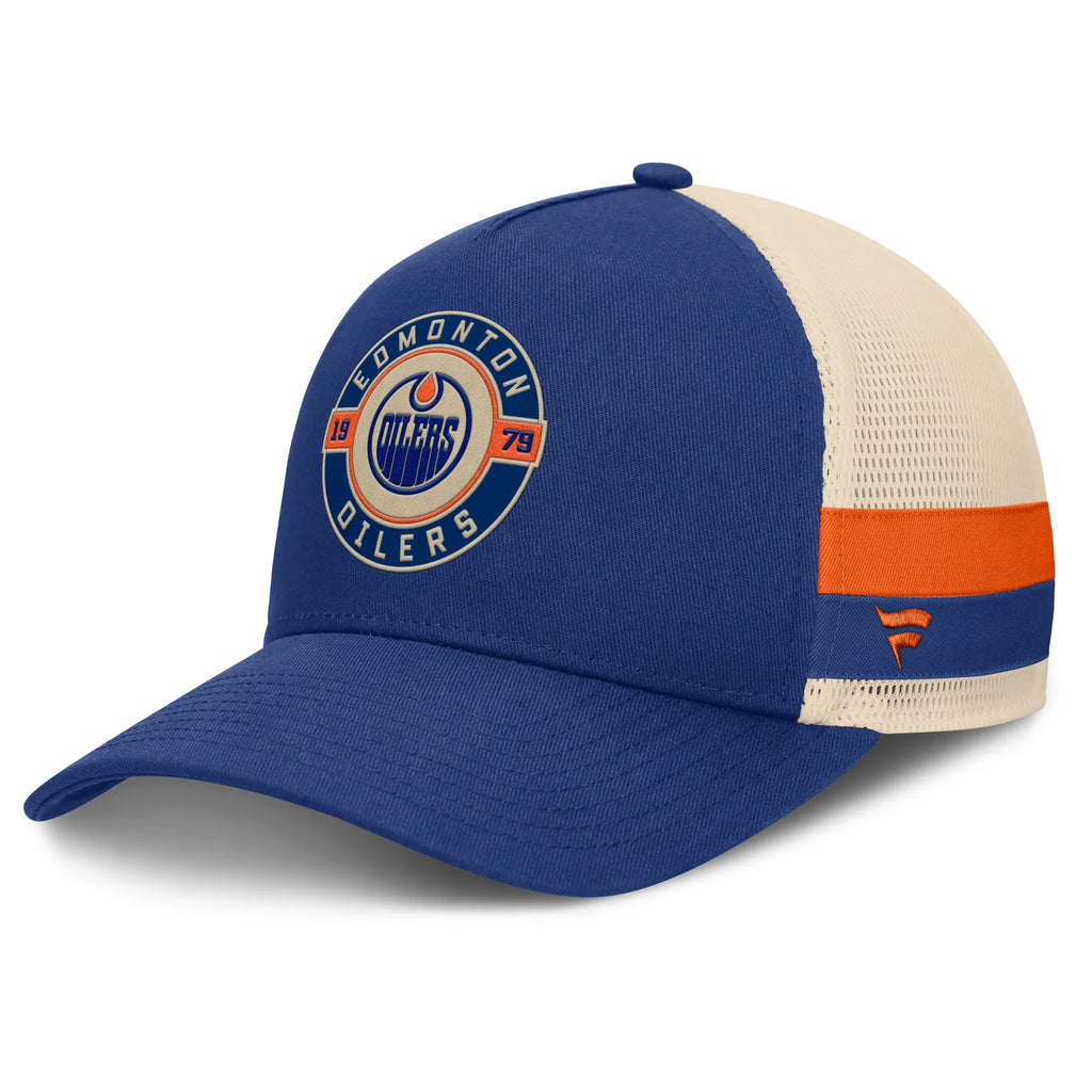 Fanatics Edmonton Oilers Prestige A-Frame Adjustable Hat