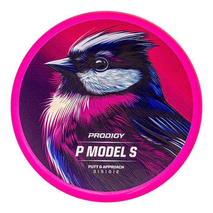 Prodigy ACE Line P Model S Basegrip Plastic - Retroflight Series Color Print