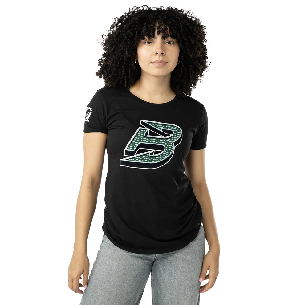 PWHL Women's Tee Boston Fleet