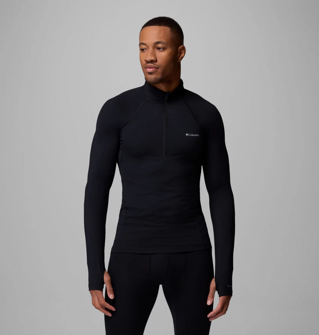 Columbia Men’s Omni-Heat Midweight Baselayer Half Zip