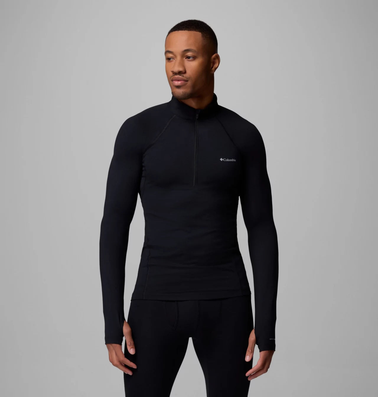 Columbia Men’s Omni-Heat Midweight Baselayer Half Zip