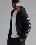 Municipal Men's Gameday Full Zip Hoodie