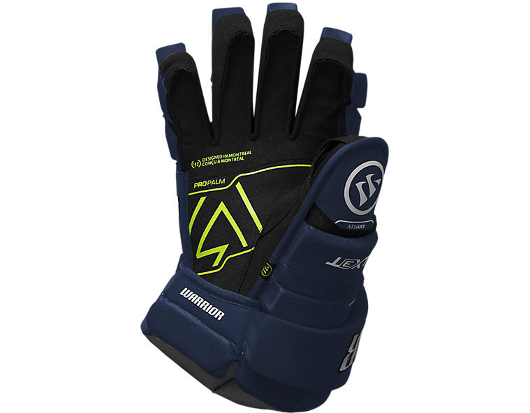 Warrior Junior Alpha LX3 Team Hockey Gloves - 2025