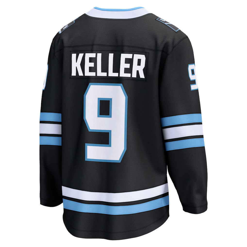 Fanatics Utah Mammoth Home Breakaway Jersey - Keller