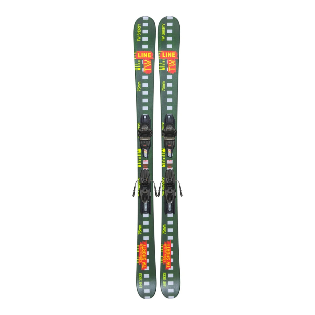 Line Kids Wallisch Shorty + 7.0 Alpine Skis