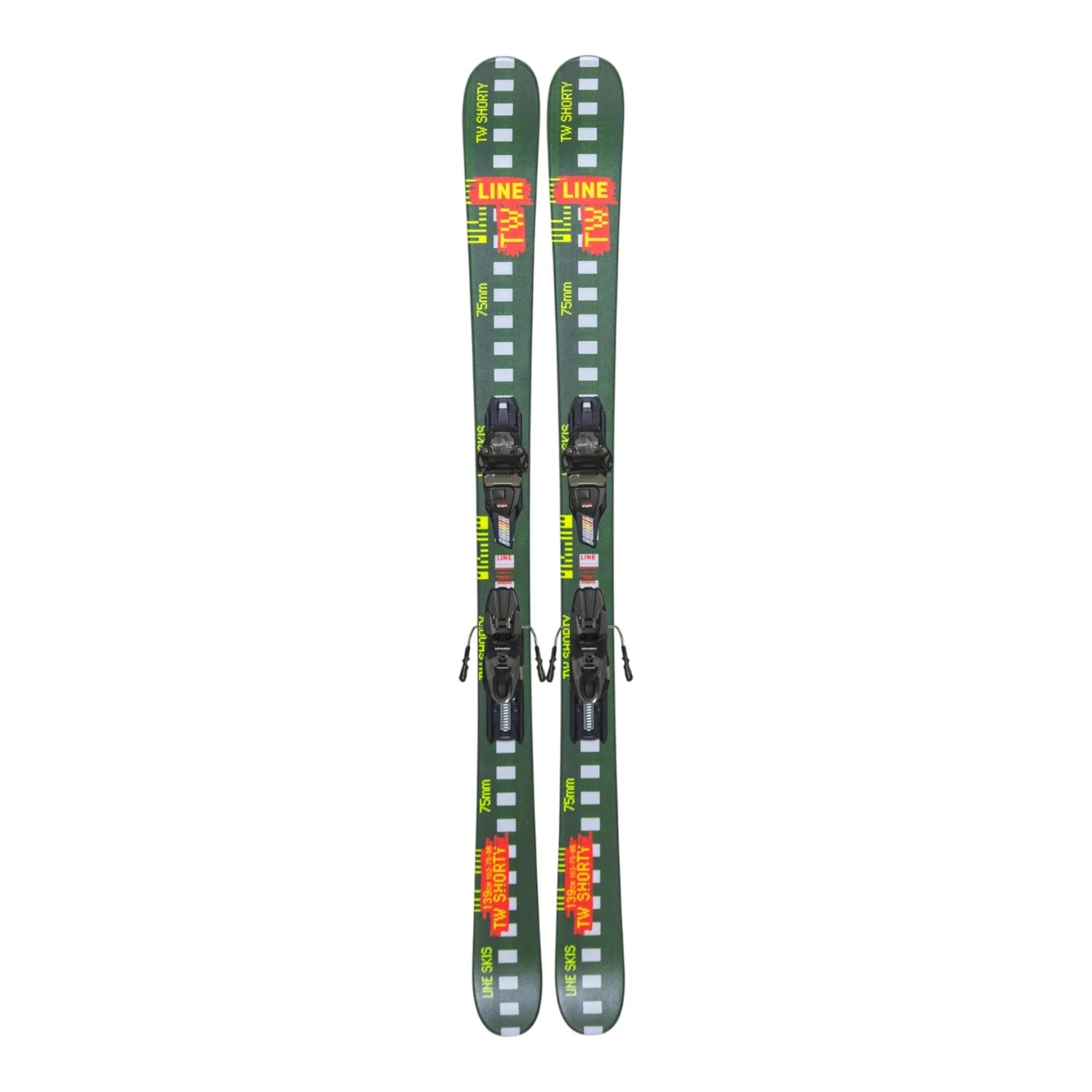 Line Kids Wallisch Shorty + 7.0 Alpine Skis