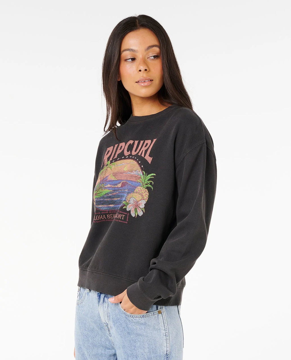 Ripcurl Women's Sunset Relaxed Crew