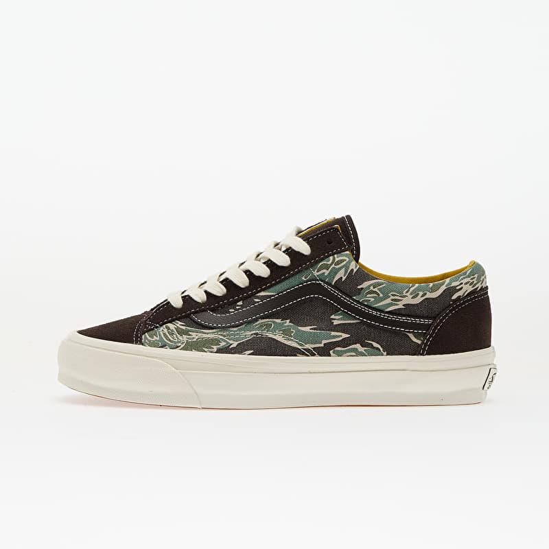 Vans Women's Old Skool 36 Shoes - Tiger Stripe/After Dark