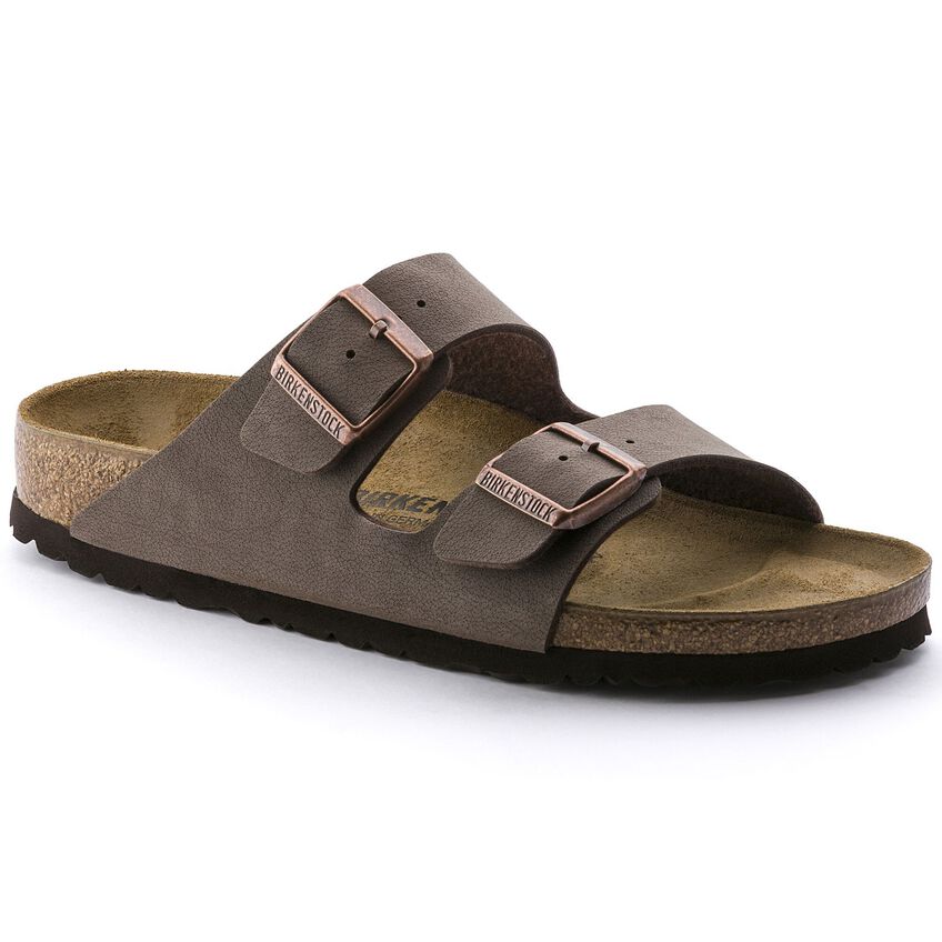 Birkenstock Men's Arizona Birkibuc Sandals
