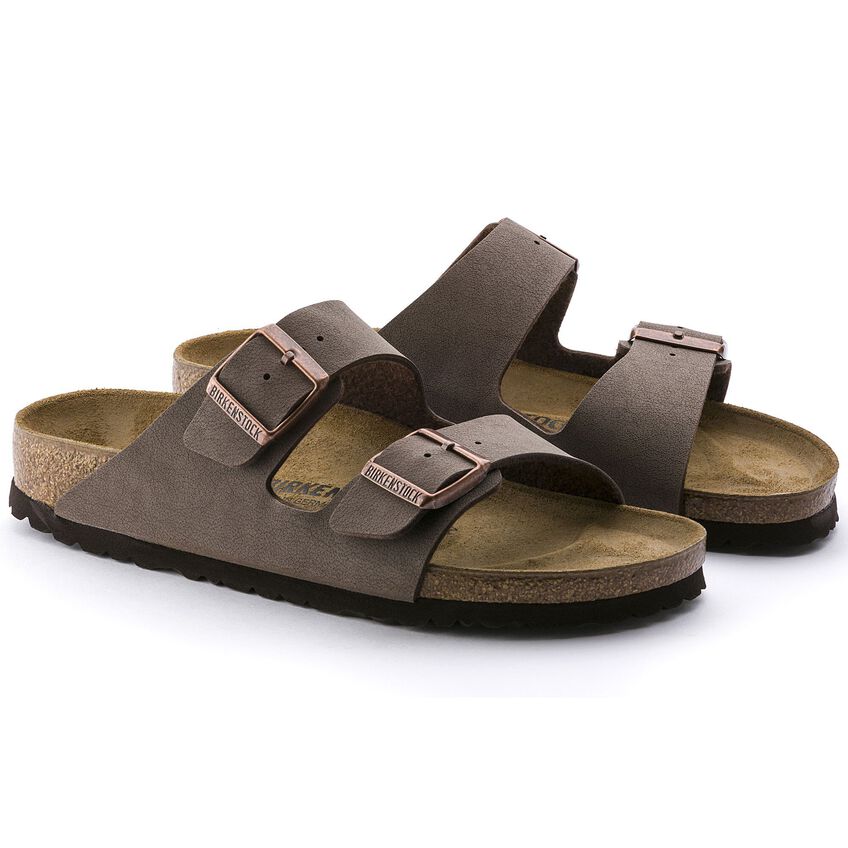 Birkenstock Men's Arizona Birkibuc Sandals