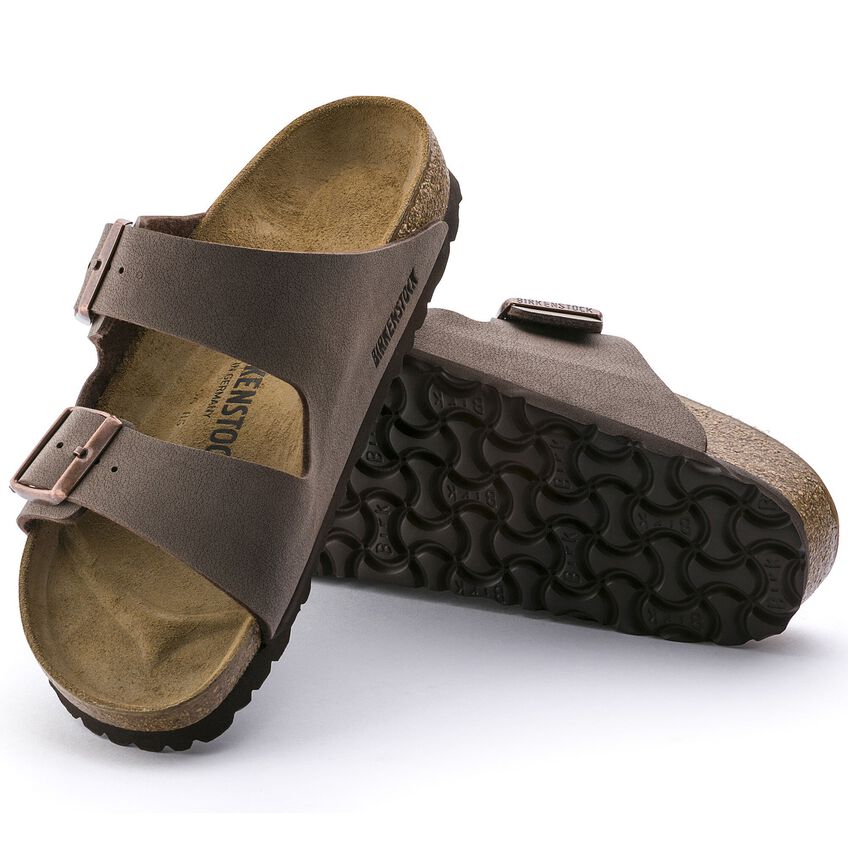Birkenstock Men's Arizona Birkibuc Sandals