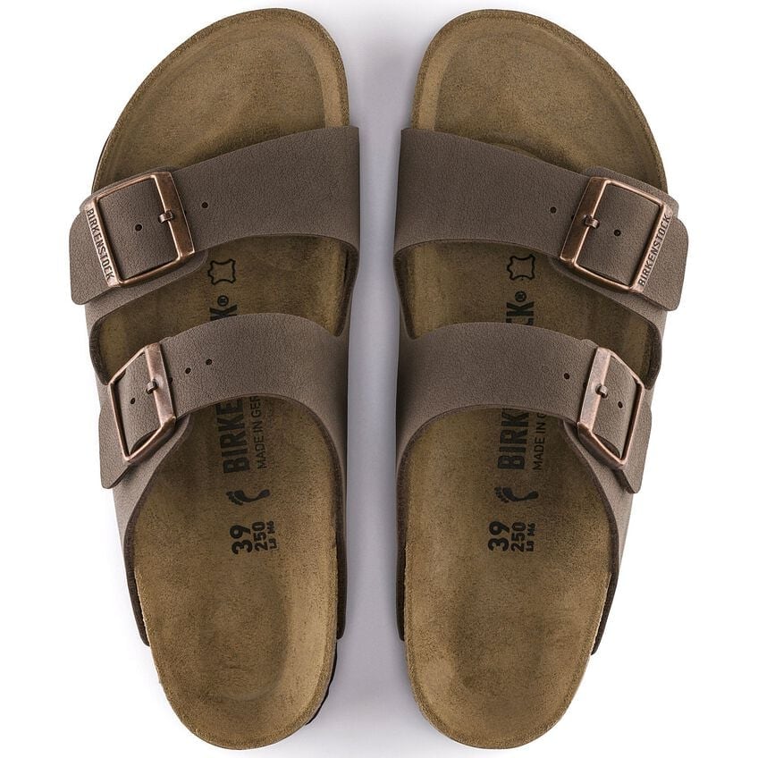 Birkenstock Men's Arizona Birkibuc Sandals