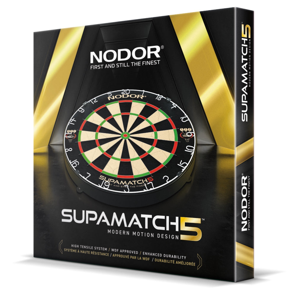 Nodor Supamatch 5 Dartboard - detail