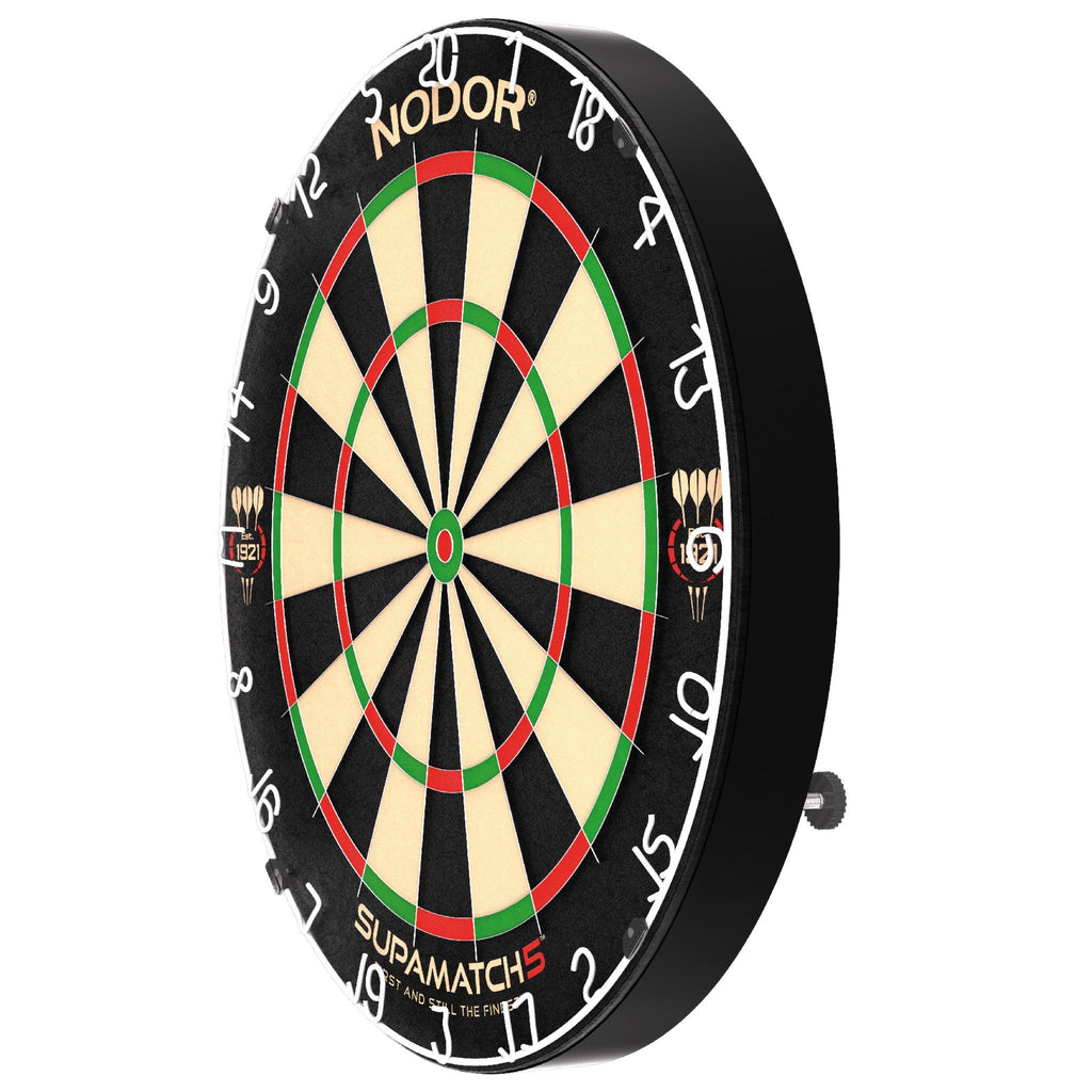 Nodor Supamatch 5 Dartboard - back