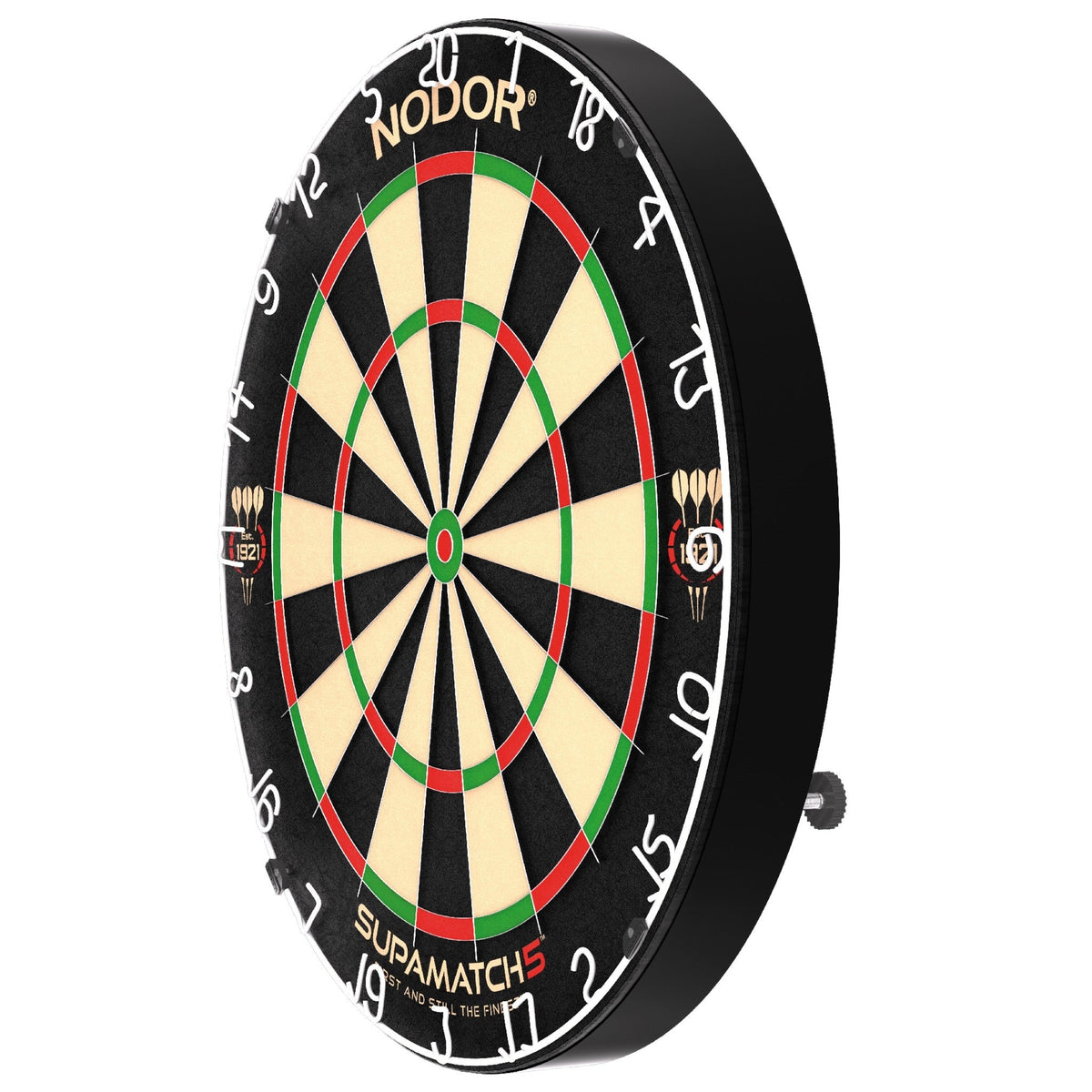 Nodor Supamatch 5 Dartboard - back
