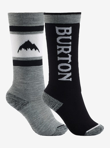 Kids' Weekend Midweight Socks - 2 Pack