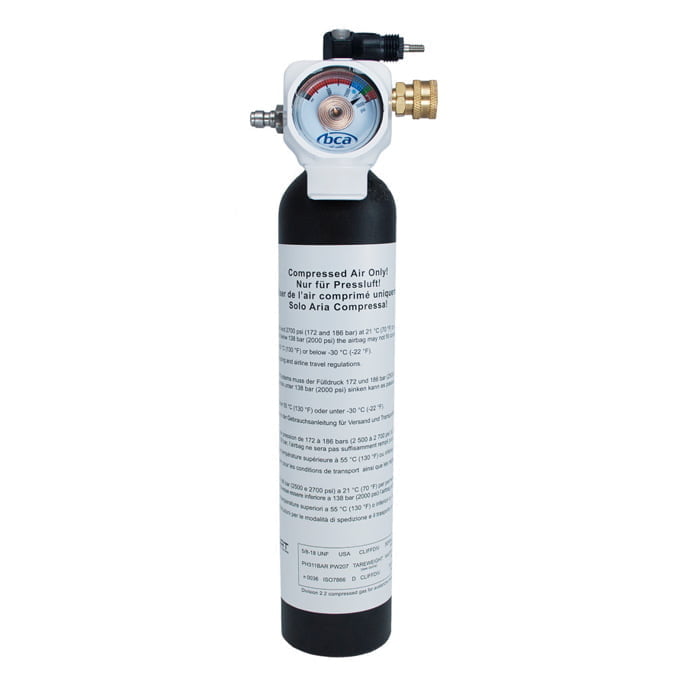BCA Backcountry Access Float 1.0 Air Cylinder (Full) - front