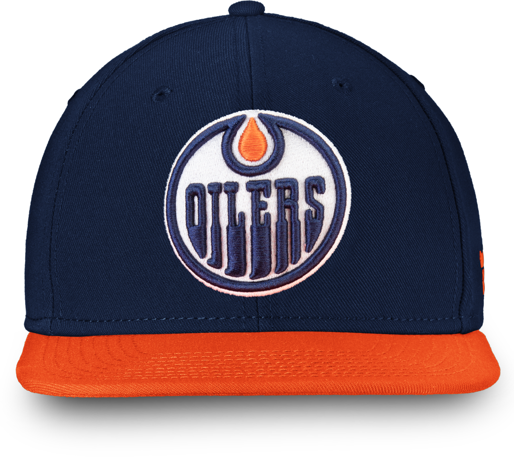 Edmonton Oilers Core Alternate Logo Snapback