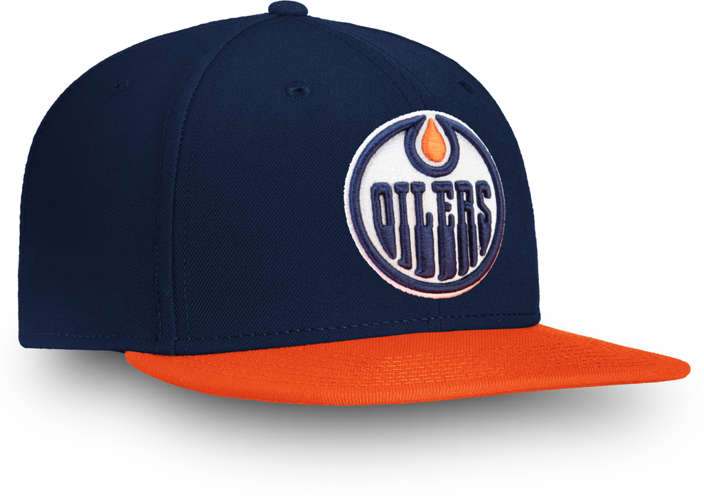 Edmonton Oilers Core Alternate Logo Snapback