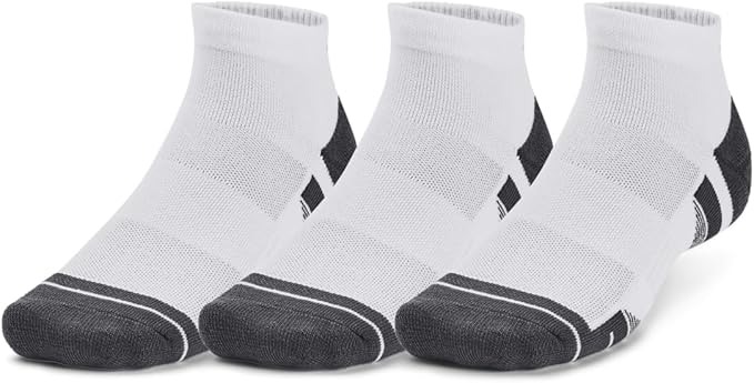 Under Armour UA Performance Tech 3-Pack Low Cut Socks
