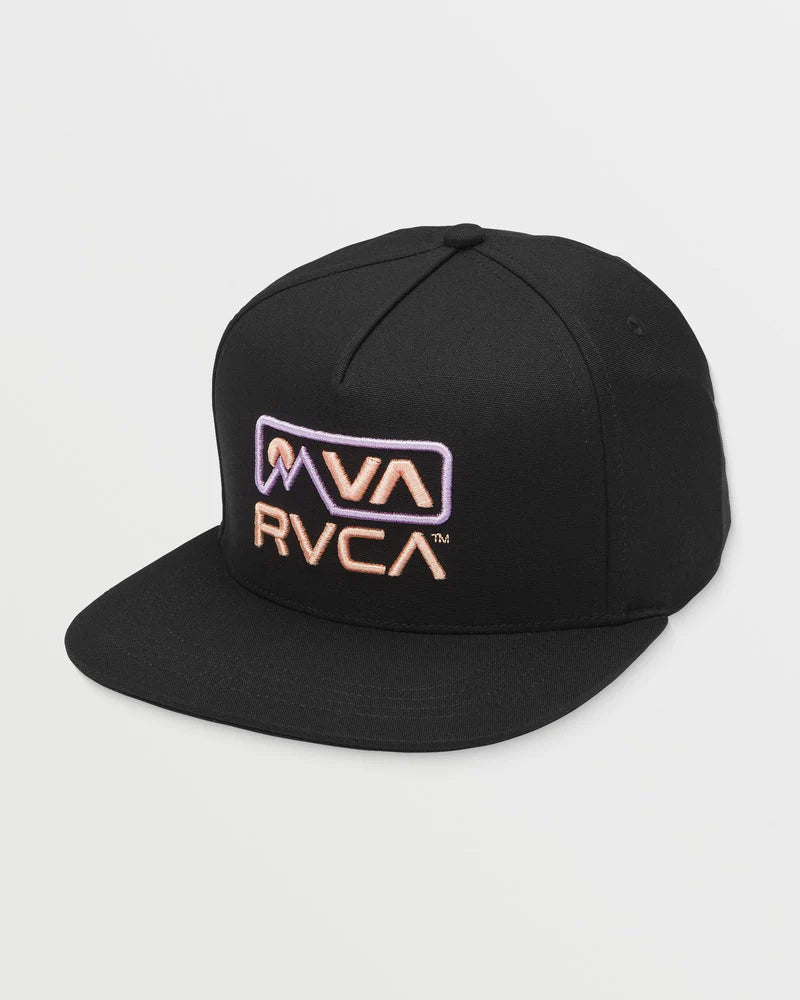 RVCA MNT Snapback Hat