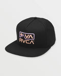 RVCA MNT Snapback Hat