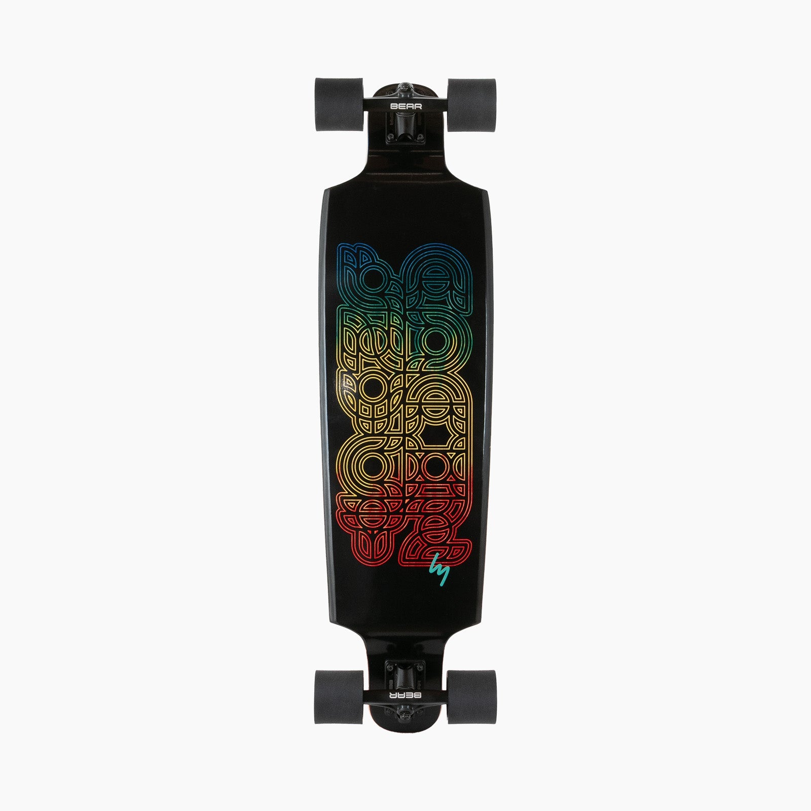 Top Cat 37 Fade Longboard