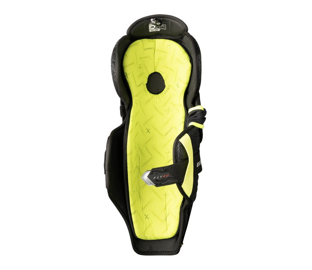 Bauer Junior Vapor FLY40 Shin Guards