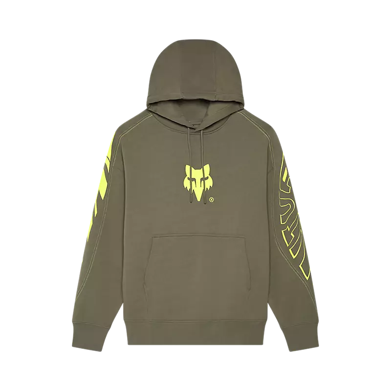 Elevated Oversized Pullover Hoodie