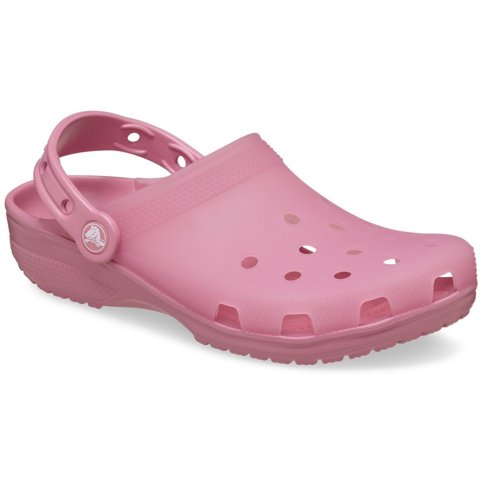 Crocs Classic Frosted Clog Rosette