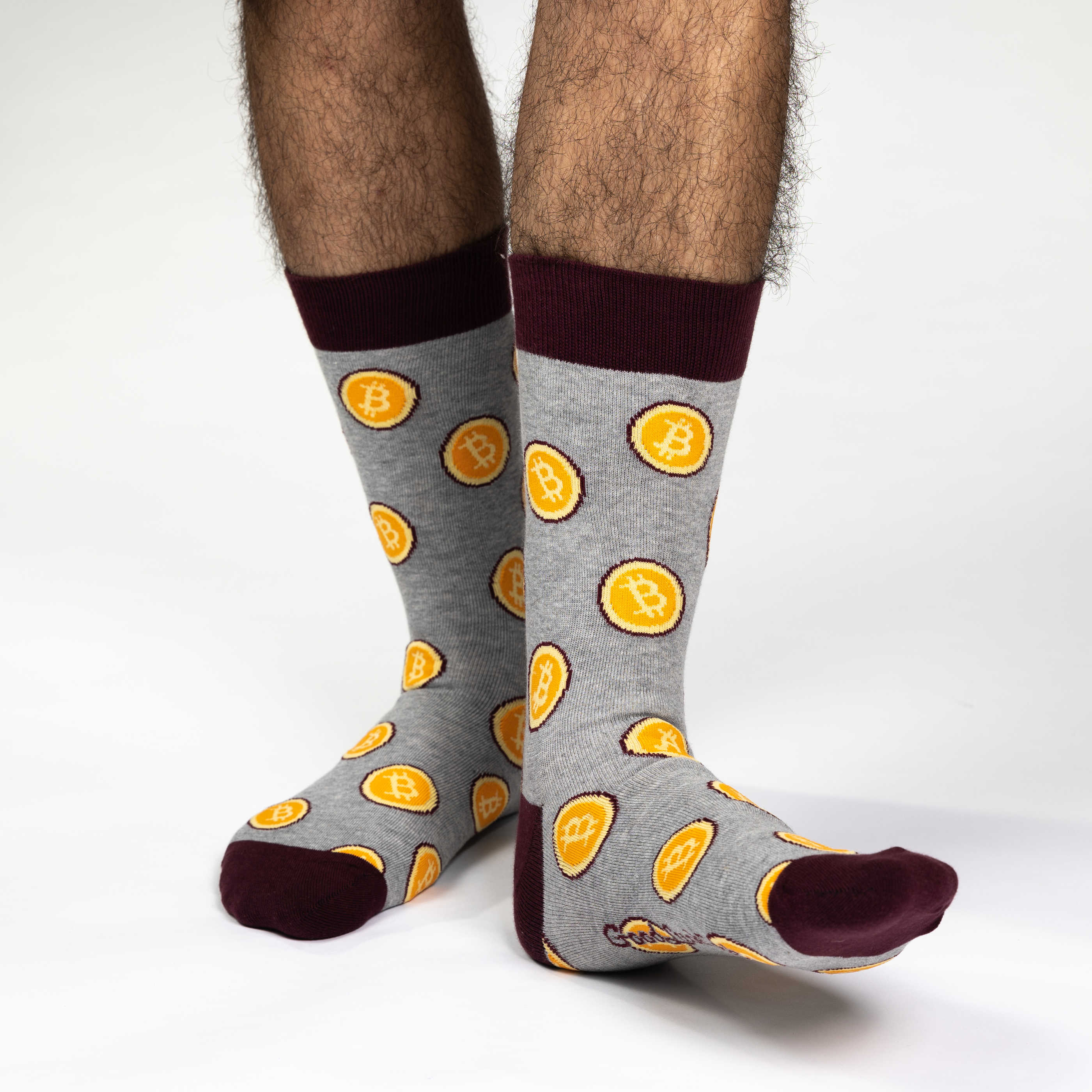 Good Luck Sock Bitcoin Socks