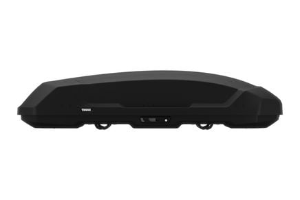Thule Force XT XL Roof Box - Black side view